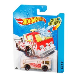 Hot Wheels Color Shifter Fire-Eater Vehicle