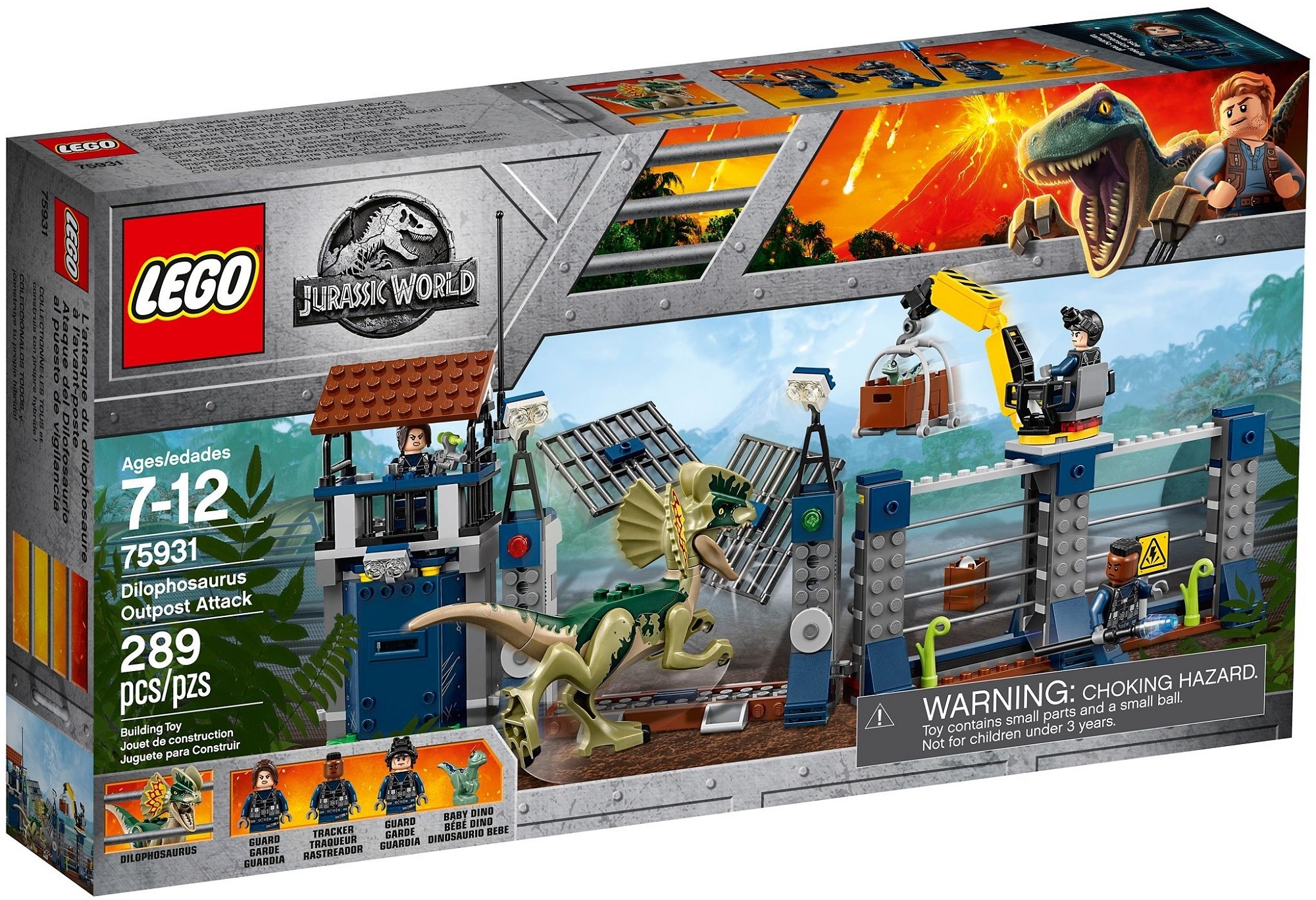 lego jurassic world 75931