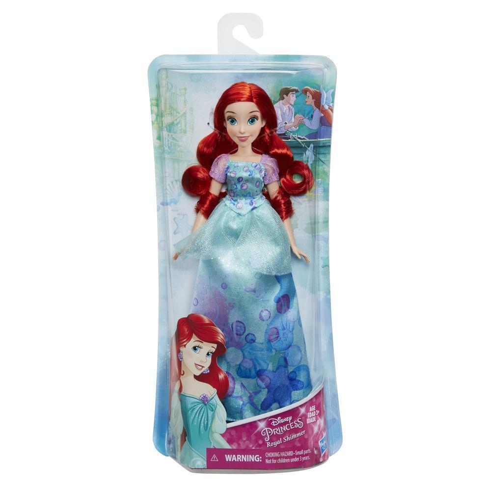 Disney Princess Royal Shimmer Belle Doll B5287