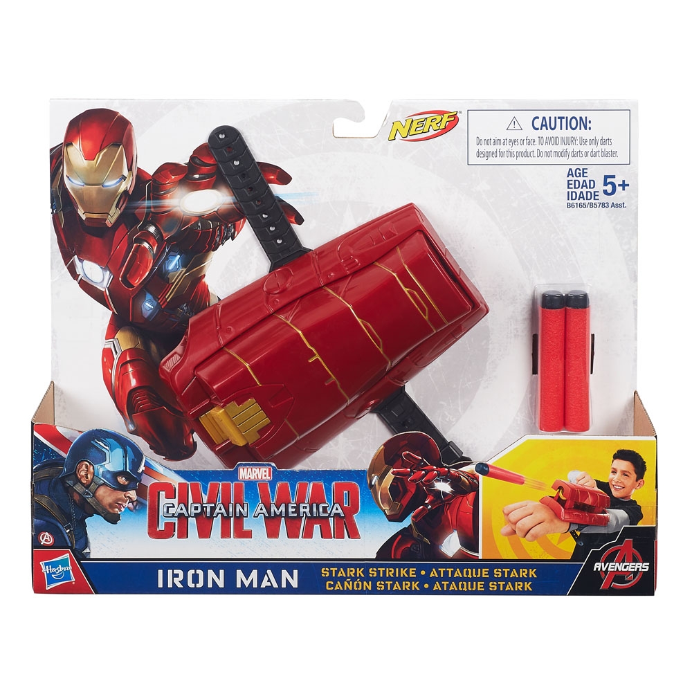 Marvel Captain America Civil War Iron Man Stark Strike - roblox iron man battles how to fly