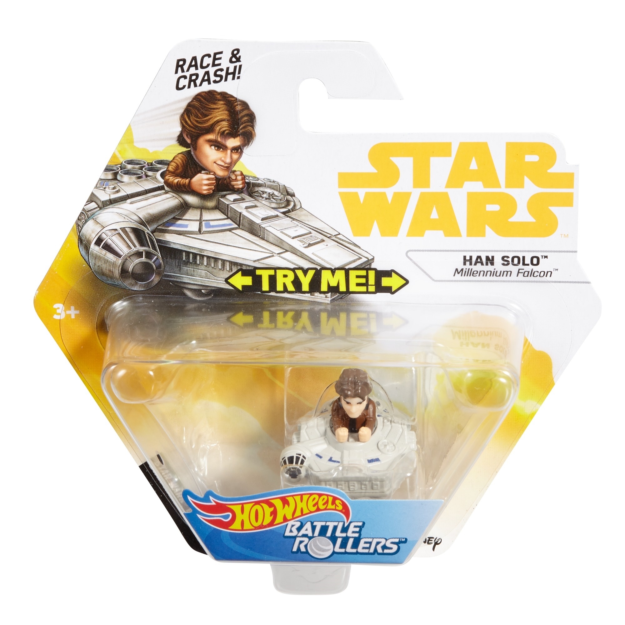 hot wheels millennium falcon solo