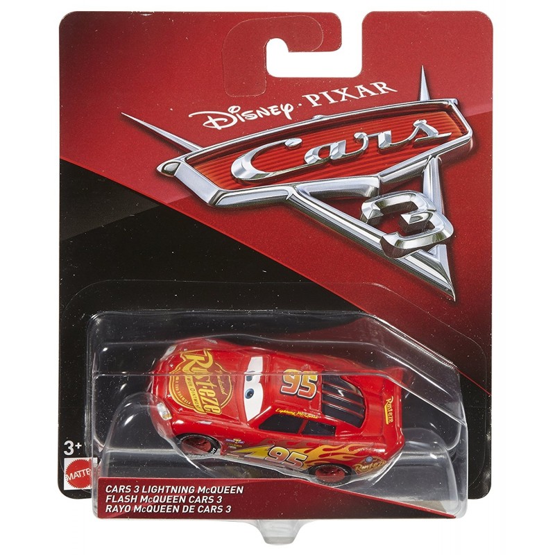 Disney Pixar Cars 3 Lightning Mcqueen Vehicle - 