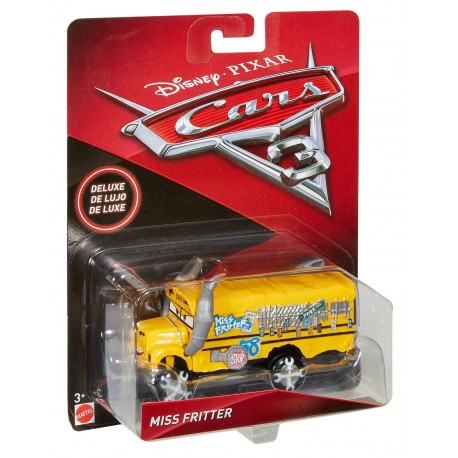 Disney Pixar Cars Deluxe Miss Fritter Vehicle - roblox miss fritter
