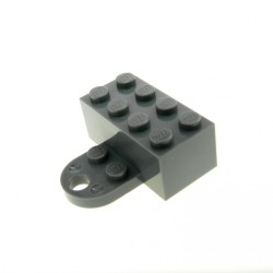 LEGO Dark Grey Minifigure Magnet