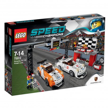 LEGO Speed Champions 75912 Porsche 911 GT Finish Line