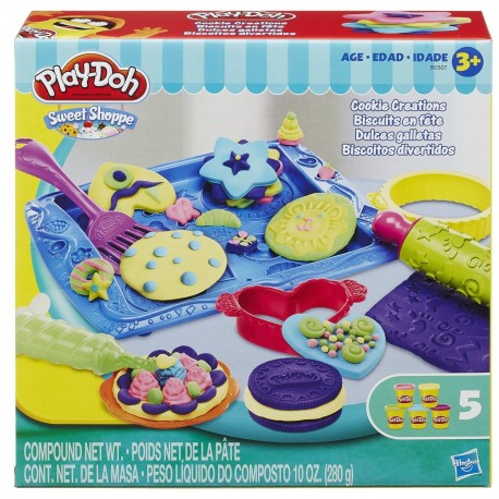 Play Doh Sweet Shoppe Cookie Creations