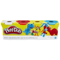 Play Doh 4-Pack - Pack Of Classic Colors