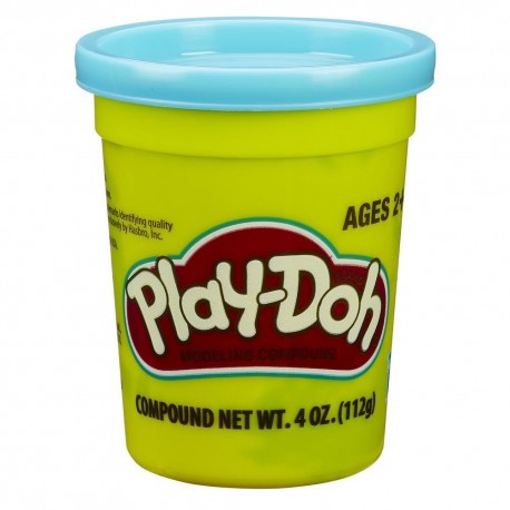 Play Doh Single Can - Bright Blue