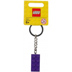 LEGO Classic 853379 Purple Brick Key Chain