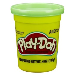 Play Doh Single Can - Green