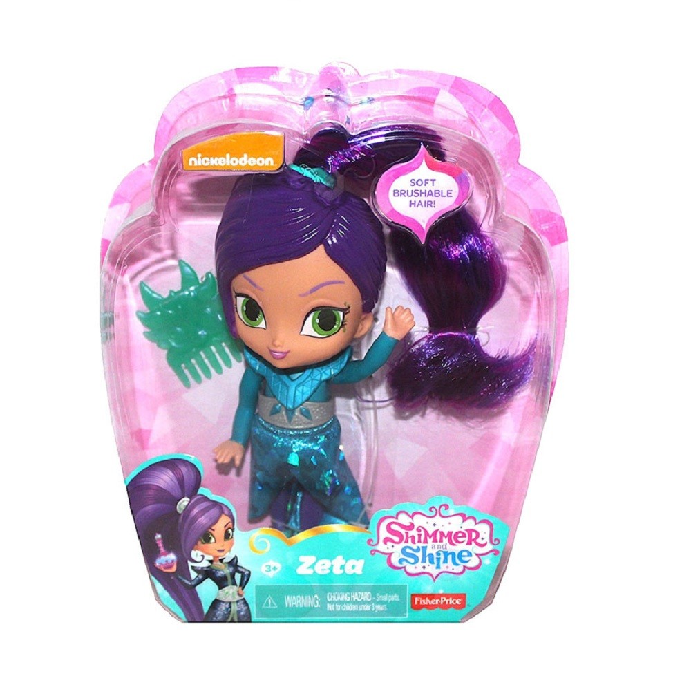 shimmer and shine zeta doll