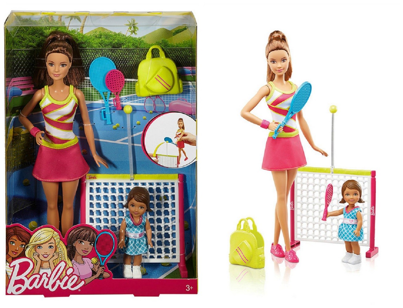 tennis coach barbie