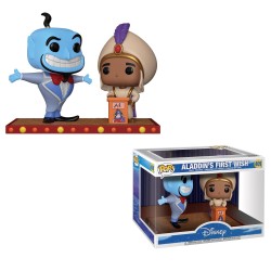 Funko Pop! Disney 409: Movie Moment - Aladdin's First Wish - 2pk