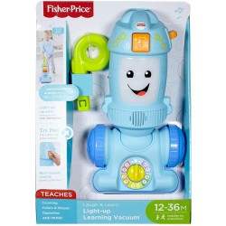 Fisher Price Laugh & Learn Light-up Learning Vacuum (12-36 months)