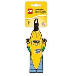 LEGO Iconic Banana Guy Luggage Tag