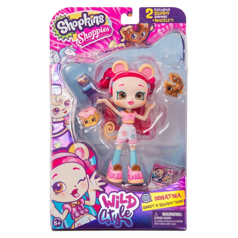 shopkins wild style donatina