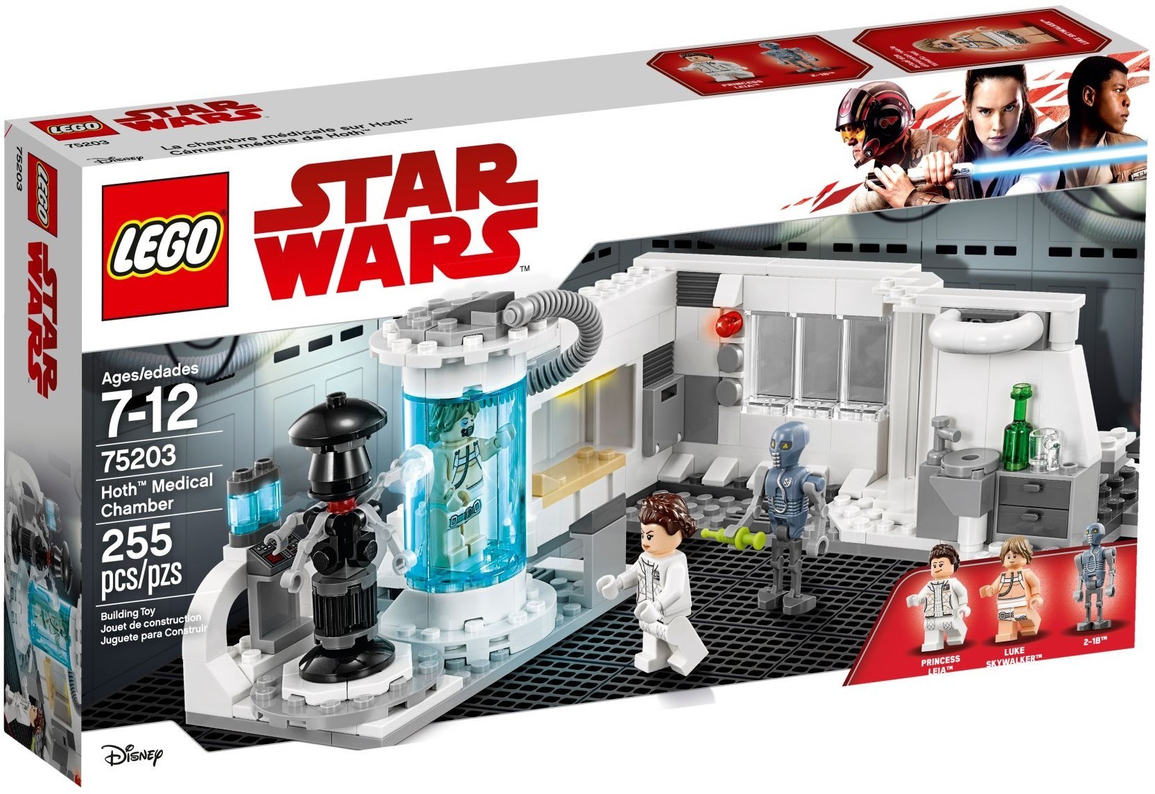 Lego Star Wars 75203 Hoth Medical Chamber - roblox hoth
