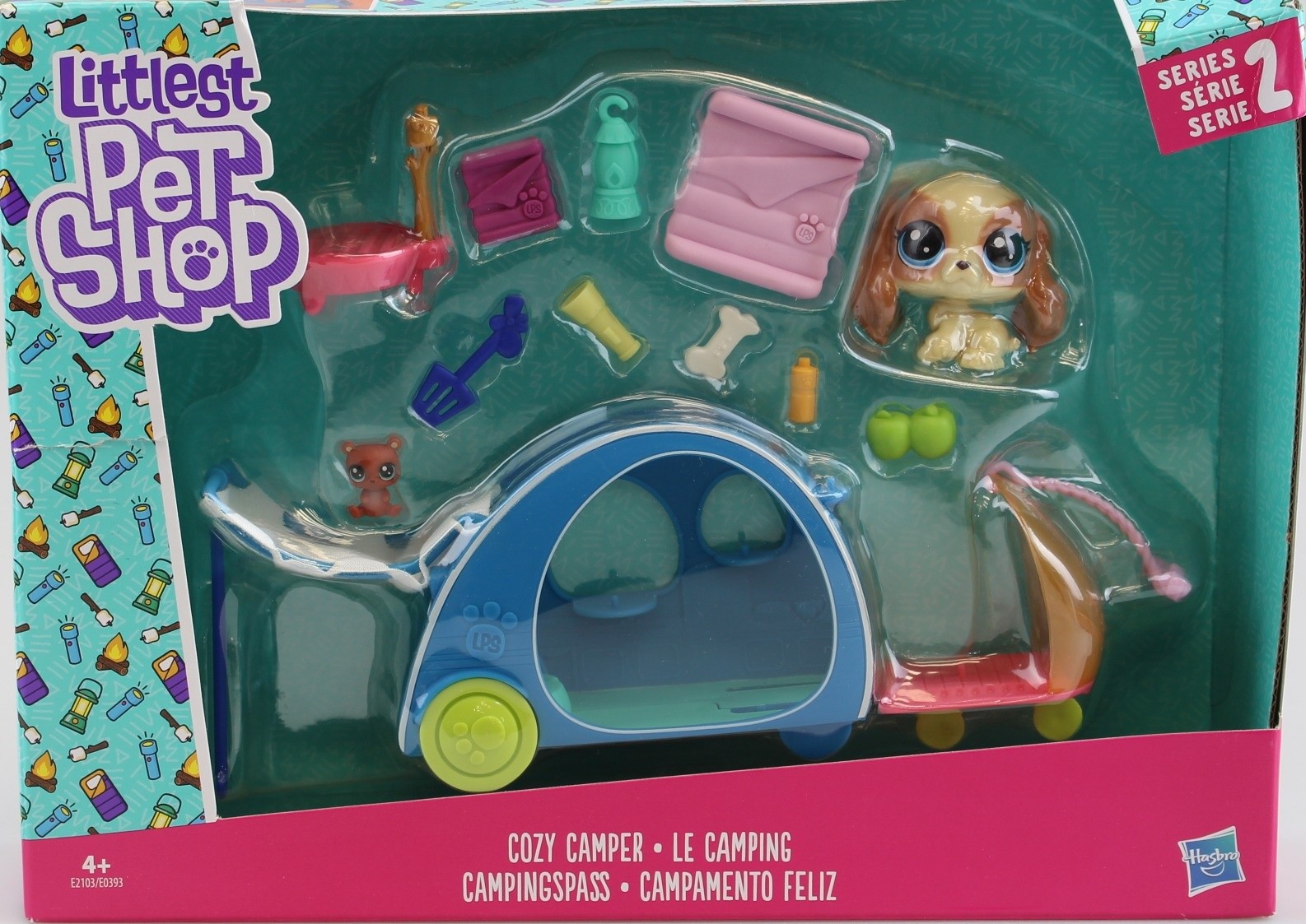 littlest pet shop camping set