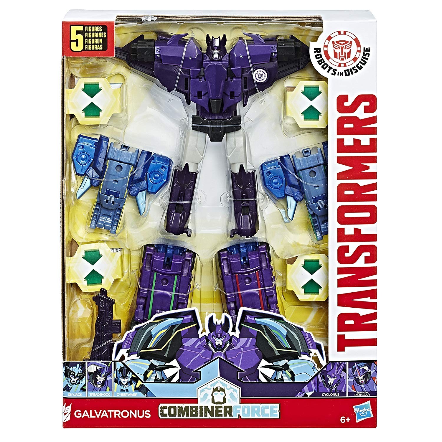 8.5-... Robots In Disguise Combiner Force Team Combiner Ultra Bee ...