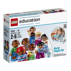 LEGO Education 45011 World People Set