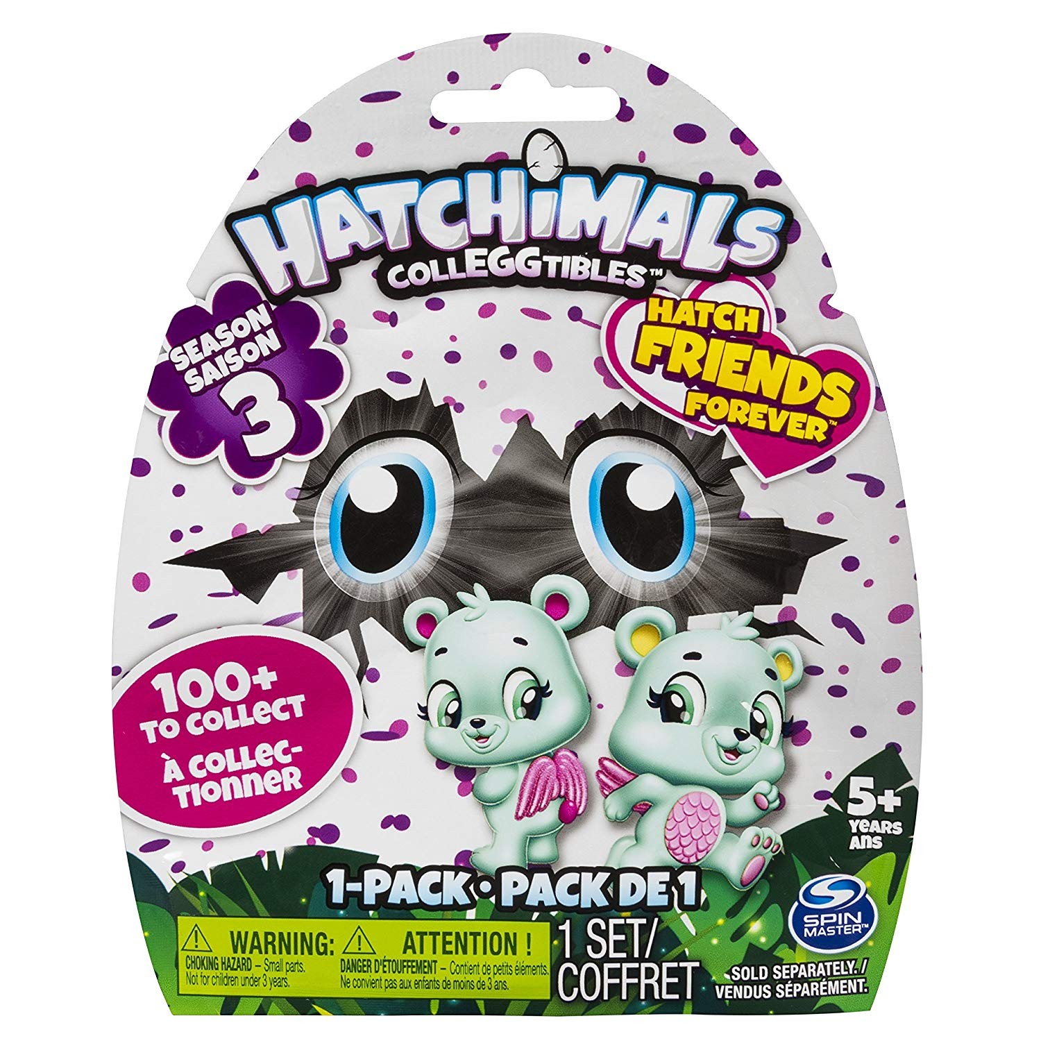 Hatchimals Colleggtibles Series 3 1 Pack Asst - disney hatchimals colleggtibles roblox cars 3 surprise blind
