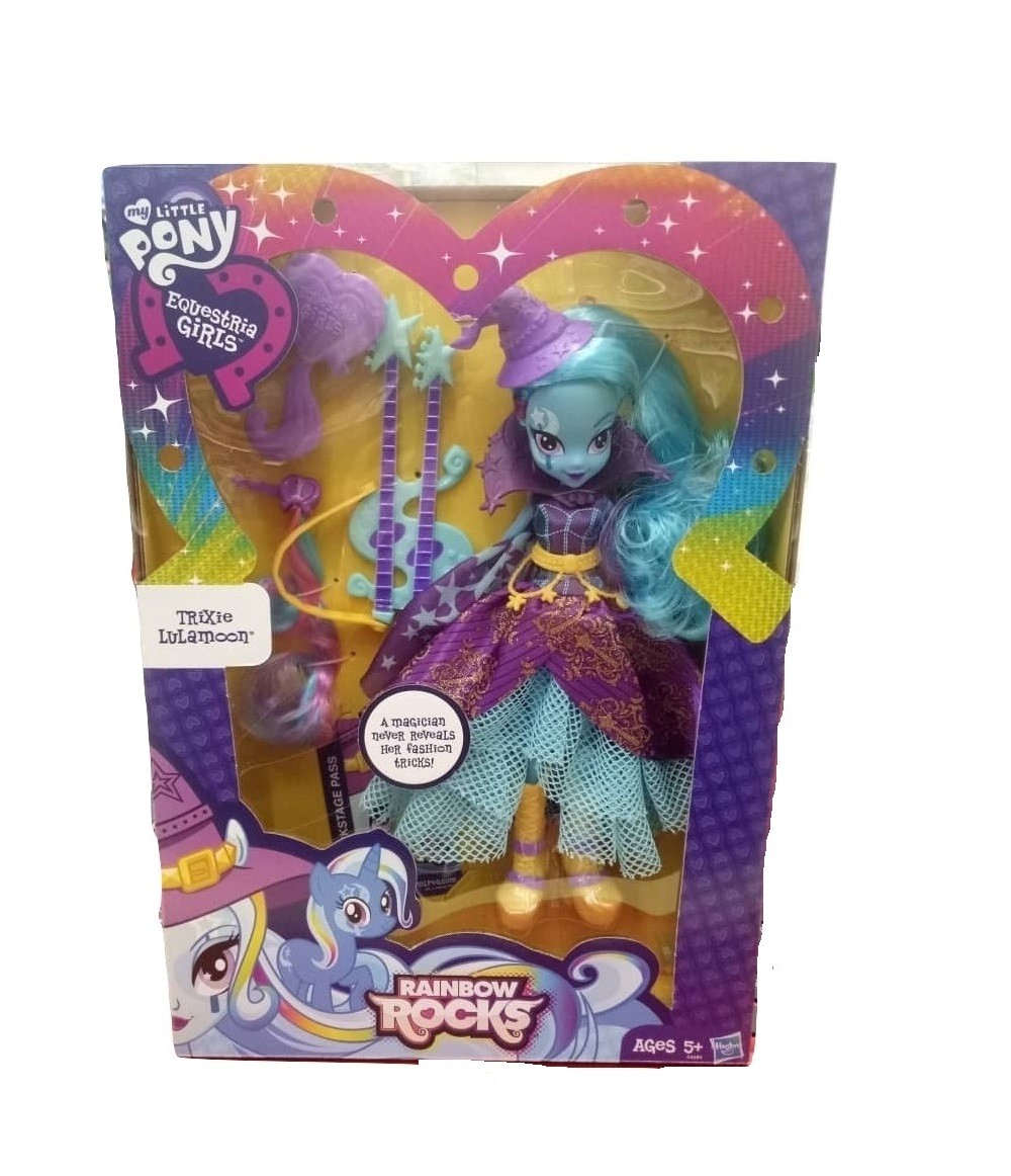 trixie equestria girl doll