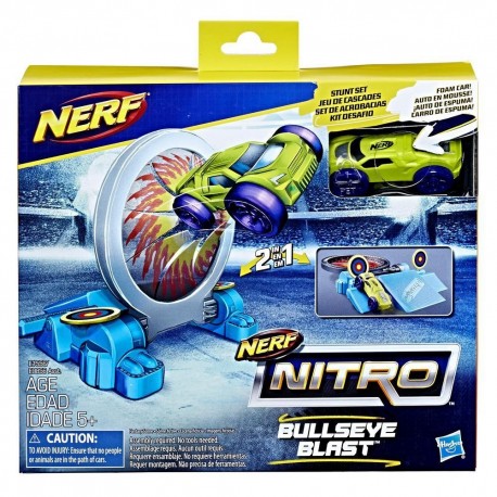 nerf nitro bullseye blast stunt set
