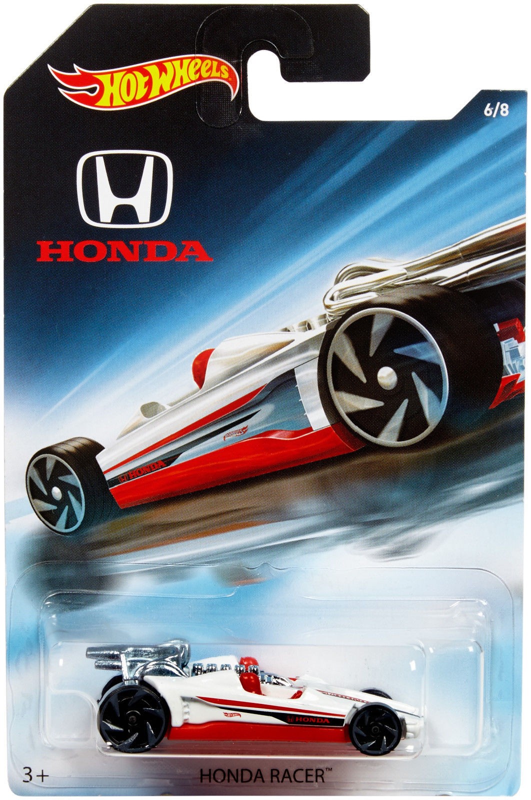 hot wheels honda racer