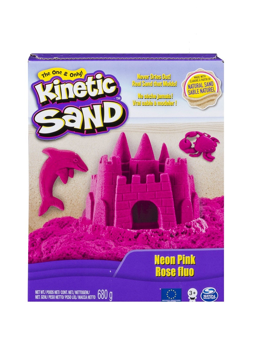 kinetic sand neon
