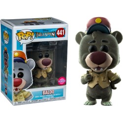 Funko Pop! Disney 441: Talespin - Baloo (Flocked - Exclusive)
