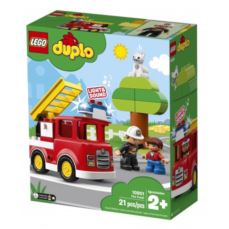 lego duplo fire truck 10901