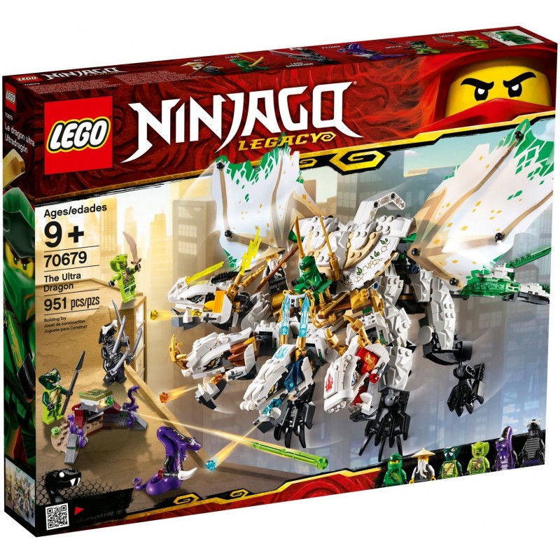 Lego Ninjago 70679 The Ultra Dragon