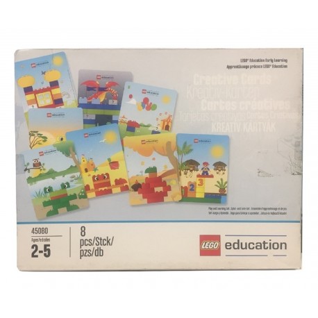 LEGO Education 45080 Creative Cards