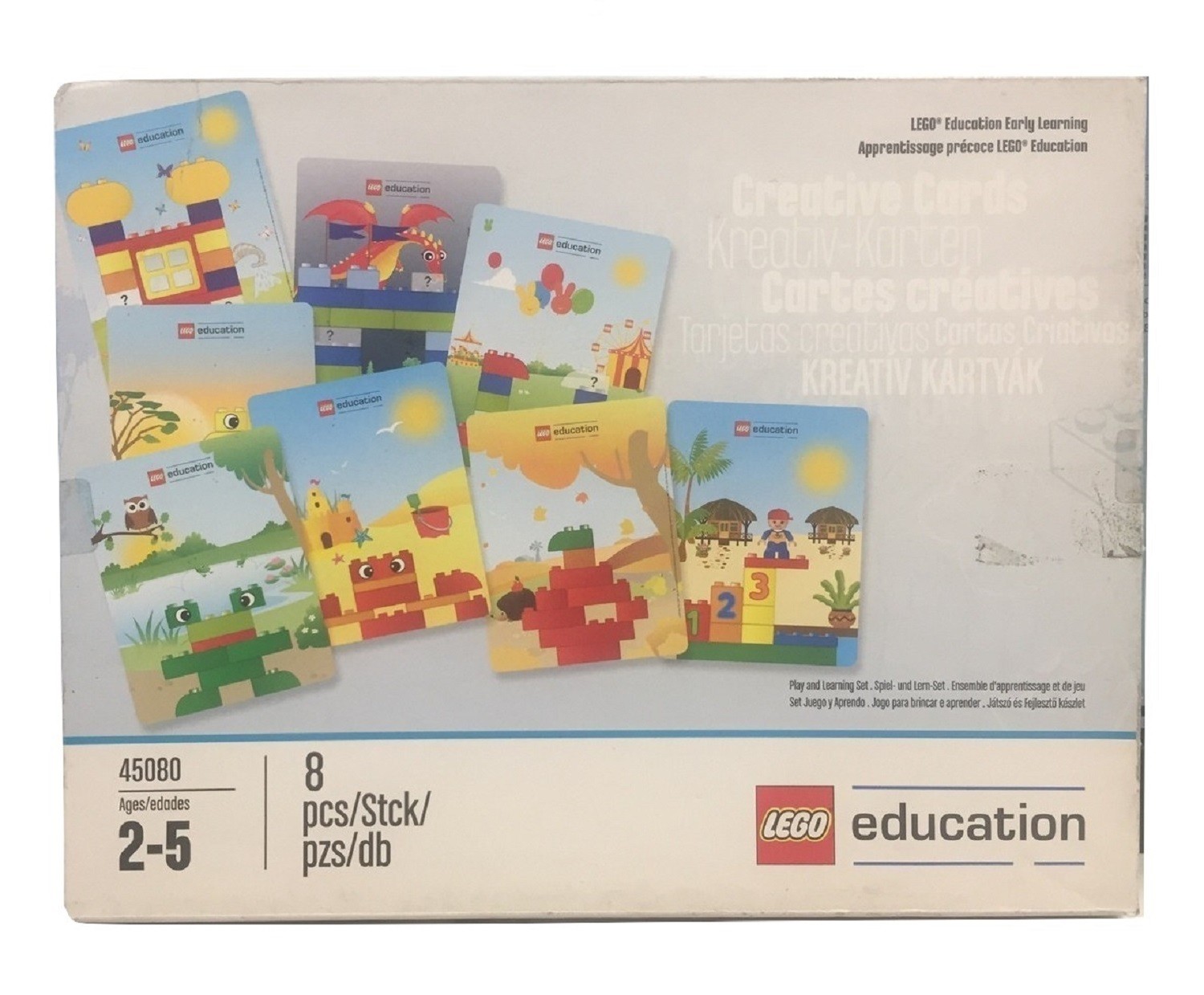 lego education cards