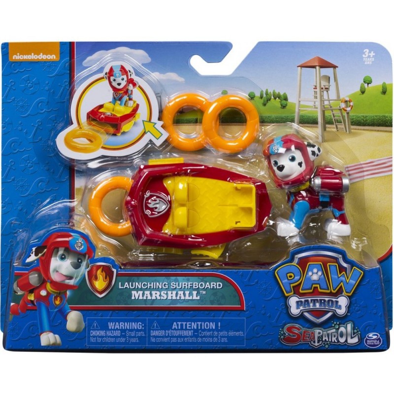 sea patrol marshall toy