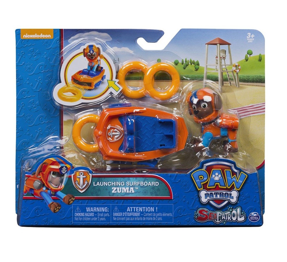 paw patrol sea patrol racers