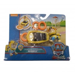 Paw Patrol Sea Patrol Deluxe - Launching Surfboard Rubble