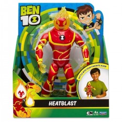 Ben 10 Giant 25cm Heatblast Figure - 10 year old diamondhead ben 10 race against time roblox