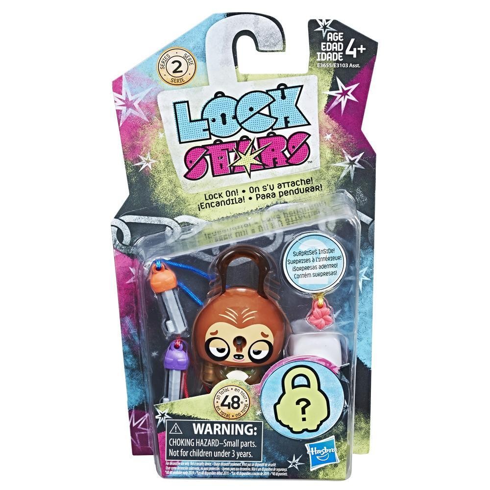 Lock Stars Basic Assortment Sloth Series 2 - roblox mystery figure assortment series 2 random assortment