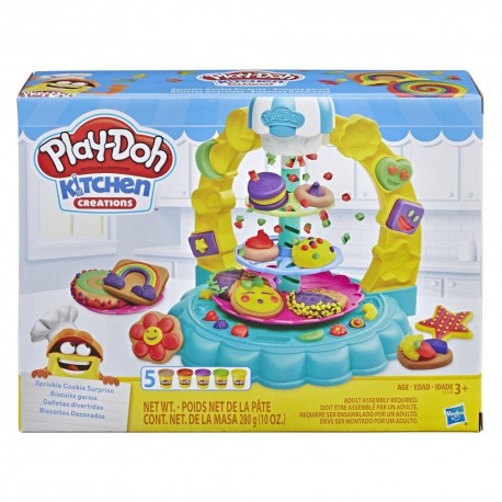  Play  Doh  Kitchen  Creations Sprinkle Cookie Surprise Play  