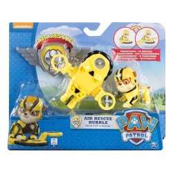 Paw Patrol Air Rescue Pack Pup and Badge Asst - Rubble