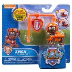 Paw Patrol Action Pack Pup & Badge Asst - Zuma