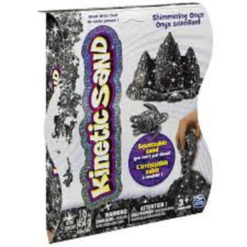 shimmering kinetic sand