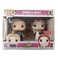Funko Pop! Movies: Romeo & Juliet - Romeo & Juliet - 2pk (Exclusive)