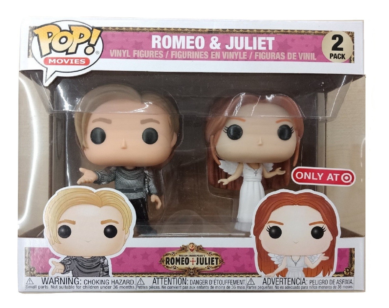 funko pop romeo and juliet