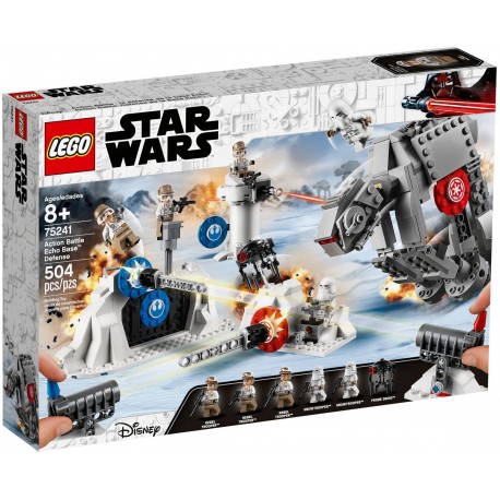LEGO Star Wars 75241 Action Battle Echo Base Defense