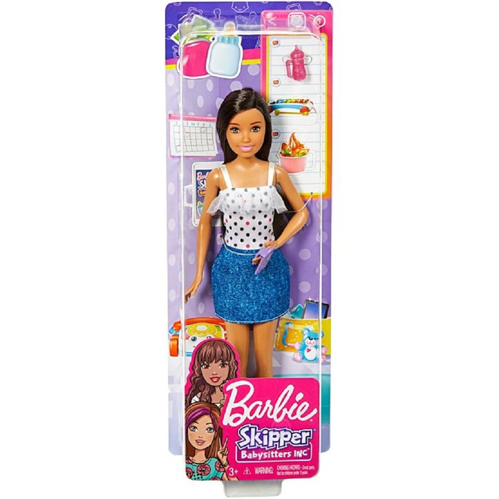 barbie babysitter doll