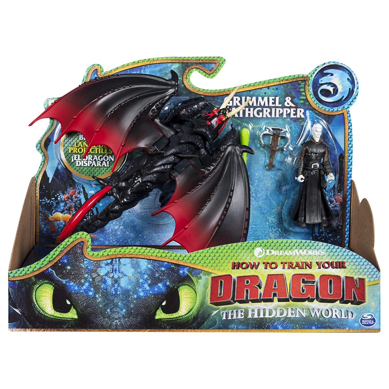 How To Train Your Dragon 3 Dragon Viking Grimmel Deathgripper