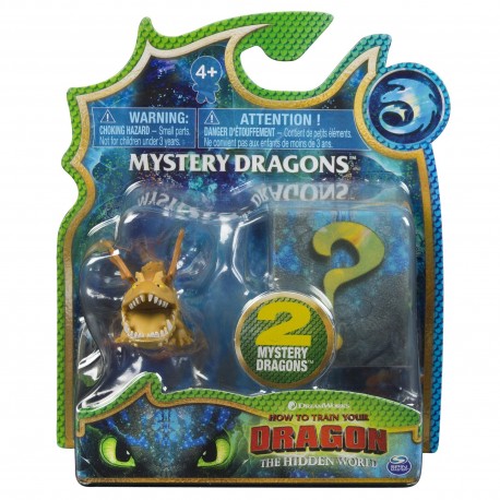How to Train Your Dragon 3 Mystery Dragons 2 Pack - Meatlug