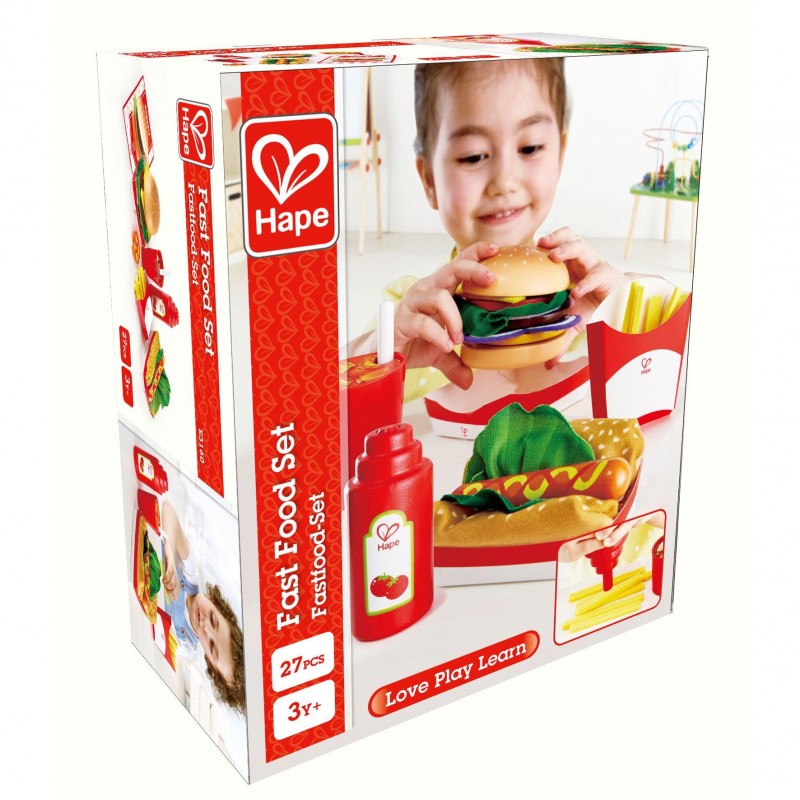 Hape Fast Food Set - 